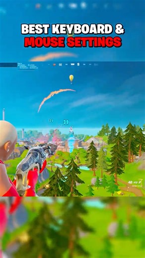 The New BEST Keyboard & Mouse Settings for AIMBOT 🎯