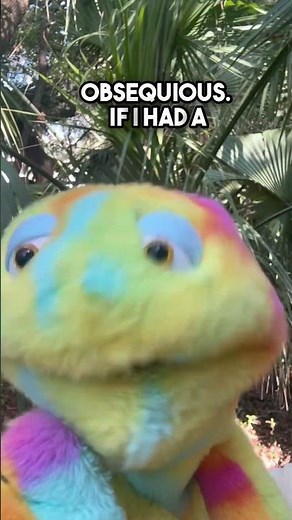 The word of the day for July 9 is ...Obsequious, #wordoftheday #vocabulary