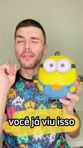 Boneco Minions que Fala: Conheça o Oto e Suas Interatividades!