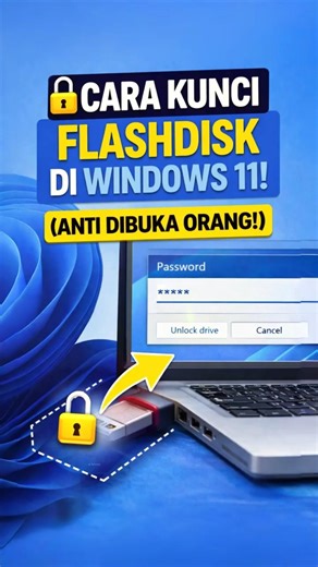 How to Lock a Flash Drive in Windows 11 (Protect Others from Opening It!)