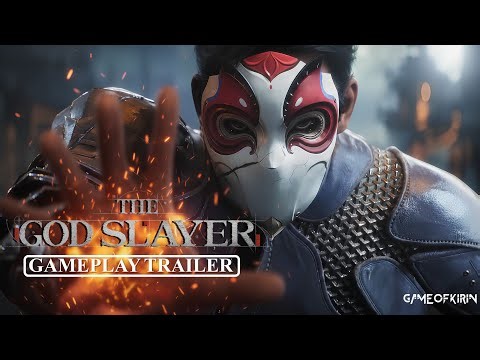 THE GOD SLAYER - Gameplay Showcase | AC Shadows–Inspired Next-Gen STEAMPUNK OPEN-WORLD RPG!
