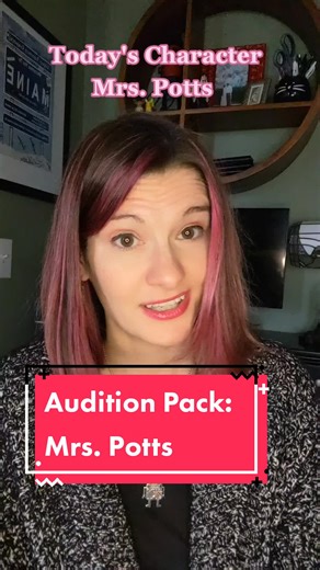 Audition Tips for Playing Mrs. Potts in Beauty and the Beast