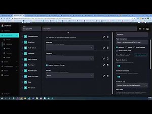 Self-service password reset automation