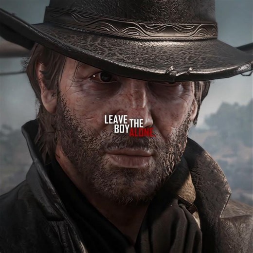 Leave the Boy Alone! - "Red Dead Redemption 2" Arthur Morgan Edit | MATADORA (Slowed)#shorts