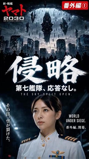 【番外編①・短縮版】侵略——第七艦隊、応答なし。