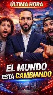 🚨 Bukele deja en shock a Luisito comunica y Berth-Oh: “El mundo está cambiando”🤯