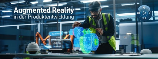 Augmented Reality in der Industrie 4.0 - SOLIDWORKS Deutschland Österreich & Schweiz