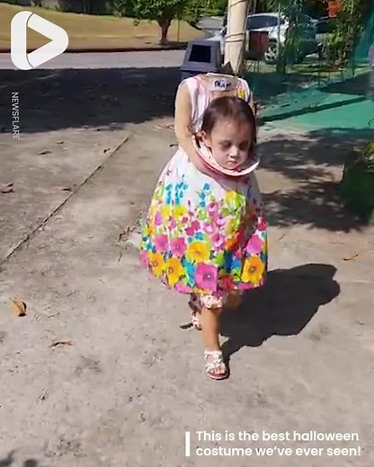 1.8M views · 15K reactions | This is the best Halloween costume I've ever seen!  | IGV | Facebook