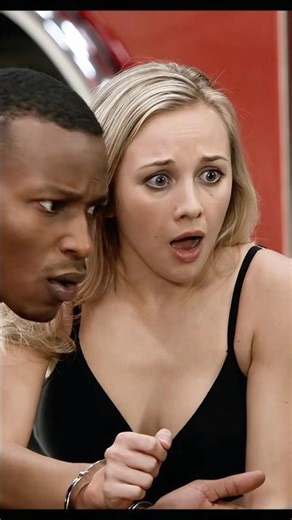 A couple was handcuffed together. #shorts #usa #movie