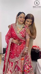 70K views · 607 reactions | My nonstop laughing bride—prepping her with love for her big varmala moment!❤️❤️﫶 God bless you my Beautiful Girl @divyyaa_yadav ❤️ MUAH - @bijalgadamakeovers #bijalgadamakeovers #bijalgada #bijagadabrides #bridalmakeupartist #bridalseason #bride #bridestory #joyfultime #smilingbride | Bijal Gada Makeovers | Facebook