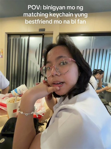 POV: Matching Keychain for Your Bestfriend