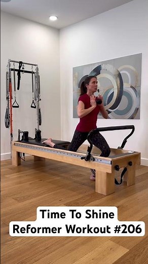 60-Min Reformer 🔥 Squats, lunges & more! 💪 7 days FREE #pilates #reformerworkout #reformer #squat