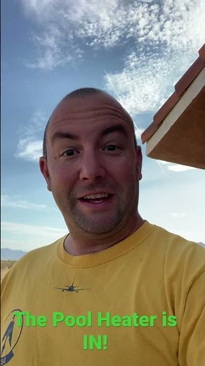 Heat Pump Pool Heater is Installed! Runs Great! RayPak 8450