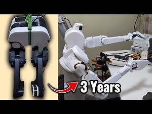 I Built This Robot Over 3 Years - Here's what I learnt
