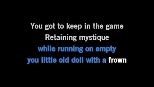 Karaoke Cigarettes and Chocolate Milk - Rufus Wainwright - CDG, MP4, KFN - Karaoke Version