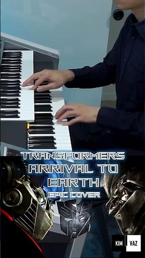 Transformers - Arrival To Earth | EPIC ELECTONE ORCHESTRA VERSION - Autobots, Roll out!