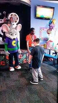 Chuck E cheese birthday star spectacular we say happy you say birthday