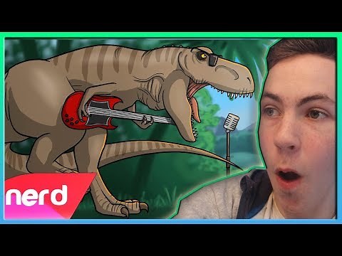 ARK Survival Evolved Song | "Evolve" | Reaction-NerdOut