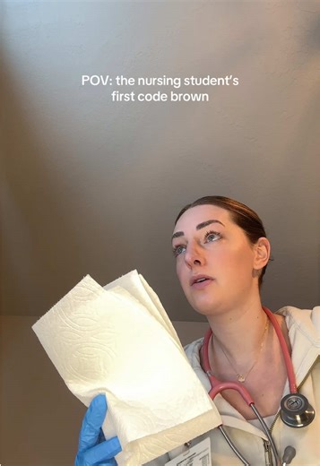 The Journey of a Nursing Student: Facing Code Browns
