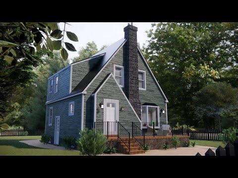 🚪Your Private Escape is 25x25 Feet | Charming Cottage Tour