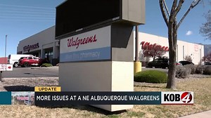 Theft continues at Walgreens in NE Albuquerque