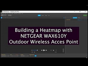 Building a Heatmap with the Outdoor WiFi Access Point WAX610Y