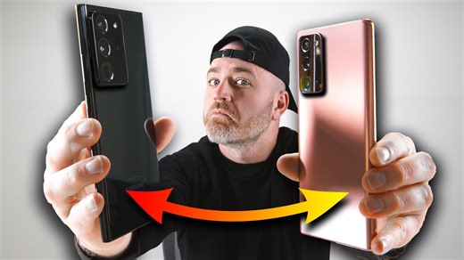 Galaxy Note 20 vs. Note 20 Ultra – The Winner Might Surprise You!