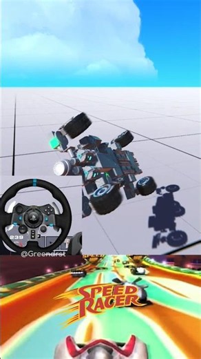Steering Wheel Setup for Trailmakers? #trailmakers #speedracer #simracing ‪@The_Jester_Queen‬