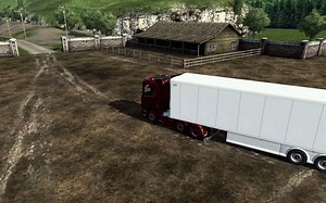ETS2: JBX Graphics 3 1.2 Beta高质量画质模组 + EAA南美地图，短途运输
