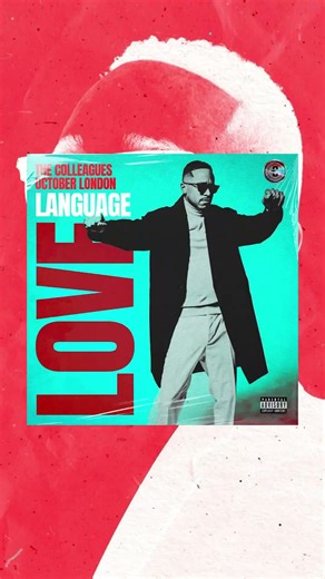 One of the best R&b albums of the year. #lovelanguage #TheColleagues #OctoberLondon
