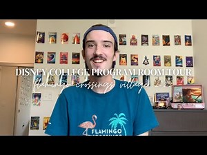 Disney College Program 4x4 Room Tour | Flamingo Crossings Village 2022