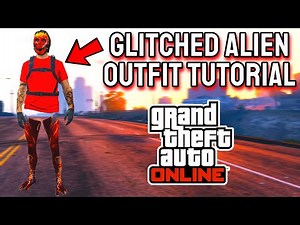Gta 5 - Rare Modded Alien Outfit Glitch! (Working 2024)