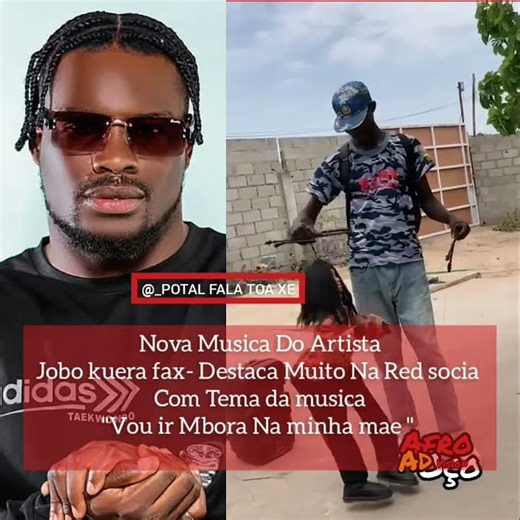 JOBO KUERA FT DJ REGINALDO DIOGO - VOU IR MBORA NA MINHA MAE