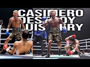 カシメロ vs ルイス・ネリー 試合ハイライト全文