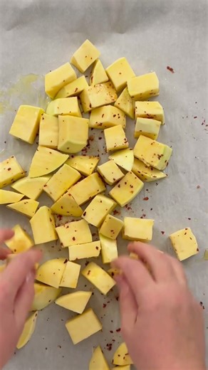 Roasted Rutabaga (Swedish Turnip)