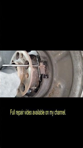 Mercedes Parking Brake Problem! #automobile #mechanic #carrepair