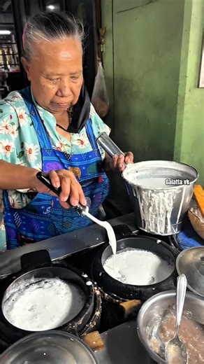 💥🤯பாட்டிக்கு இவ்வளவு திறமையா‼️🥥தேங்காய் ஆப்பம்😋⁉️#trending #food #viral #shortsfeed #cooking #shorts