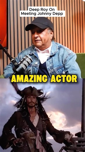 Deep Roy On Meeting Johnny Depp