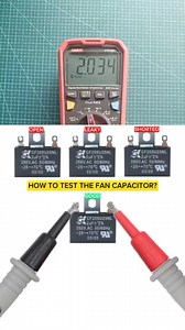 240K views · 3.6K reactions | fan capacitor testing comparison #madiskatech #tutorial #tips #ideas #fypシ #shorts #fbreels #trendingreels #viralpost | Madiskartech | Facebook