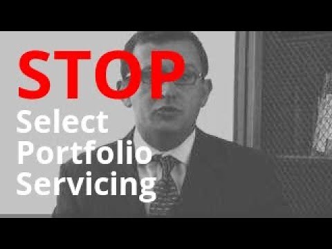 Select Portfolio Servicing Calling? | Debt Abuse + Harassment Lawyer