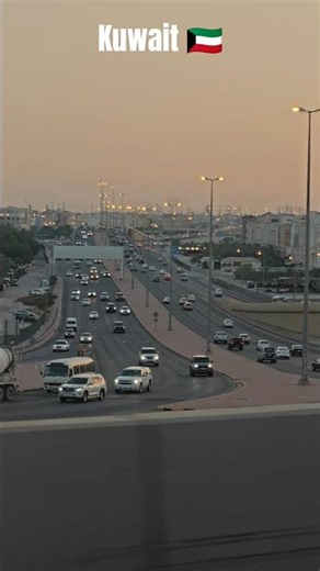 habibi come to Kuwait 🇰🇼 #kuwait #habibi #highway