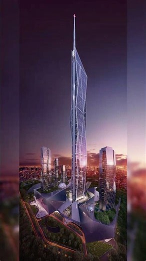 10 Most Incredible Skyscrapers Ever Built #burjkhalifa #engineering #worldrecords