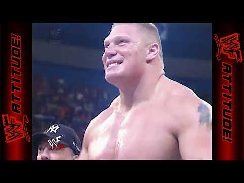 Brock Lesnar vs. Matt Hardy | WWF RAW (2002)