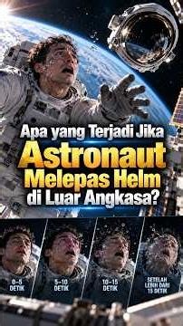 Apa yang Terjadi Jika Astronaut Melepas Helm di Luar Angkasa?