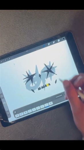 Sketching some intro on procreate #drawing #speeddrawing #procreate