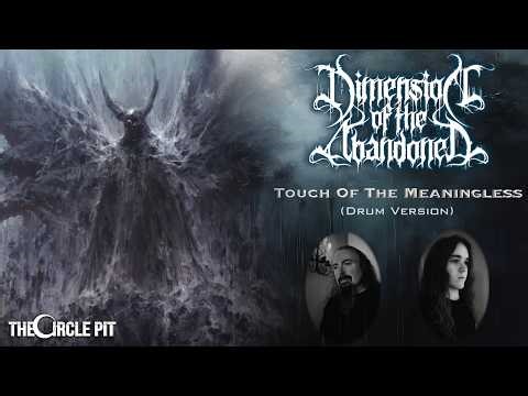 DIMENSION OF THE ABANDONED - Touch of the Meaningless (OFFICIAL VISUALIZER) Progressive Heavy Metal