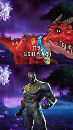 Moon Girl and Black Panther (Wakanda) interaction - Marvel Rivals