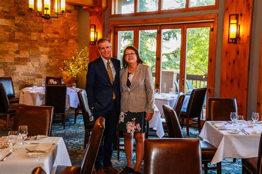 Fine dining meets comfort food at Grouse Mountain Grill
