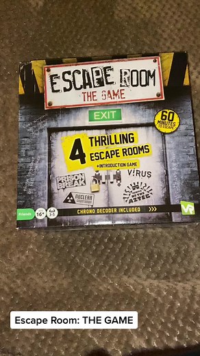 Experience Exciting Escape Room Challenges with Escape Room: THE GAME!