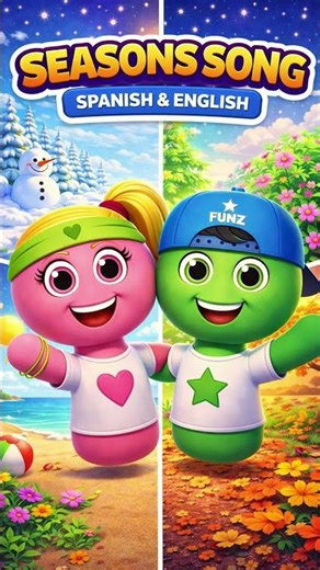 Seasons Song (English & Spanish)